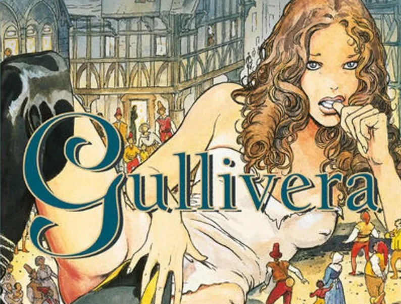 Milo Manara – Gullivera (1996)