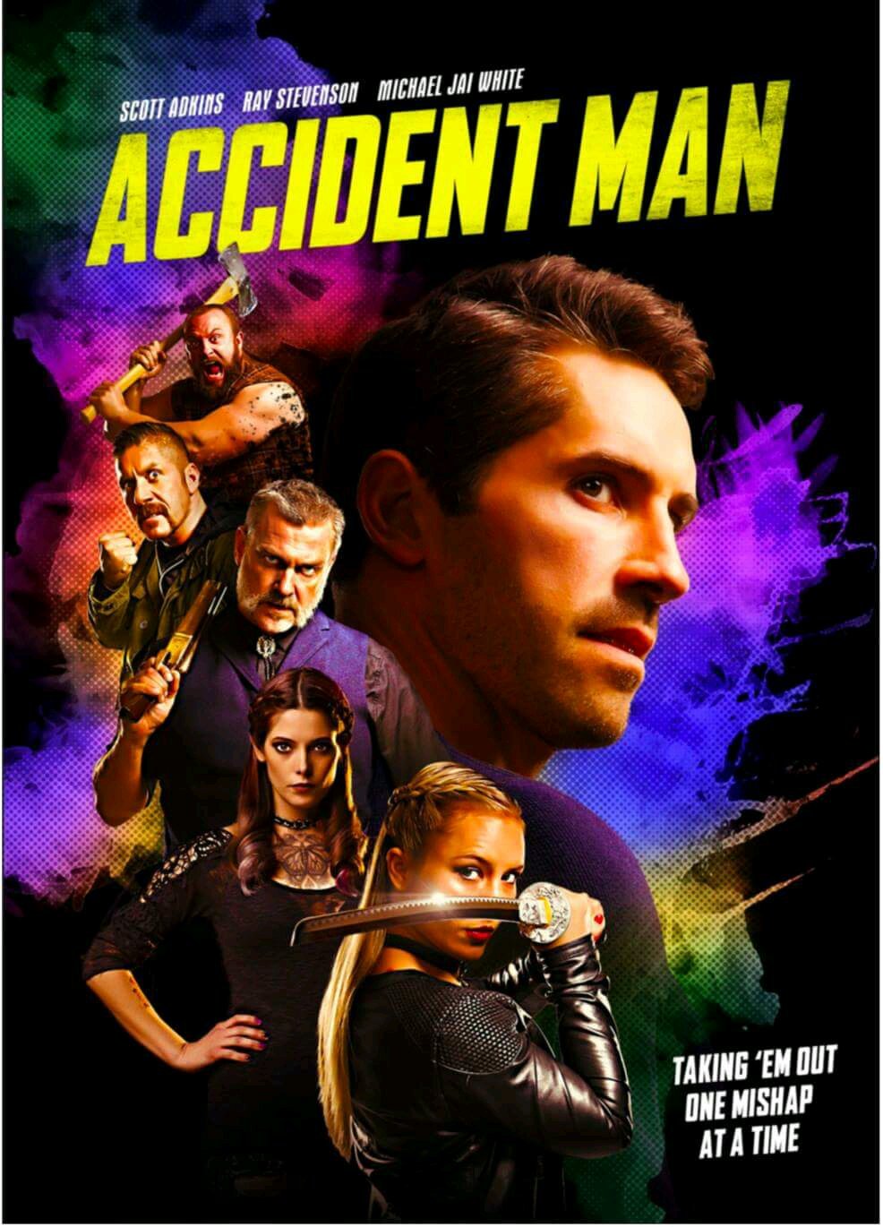 Accident Man (2018)