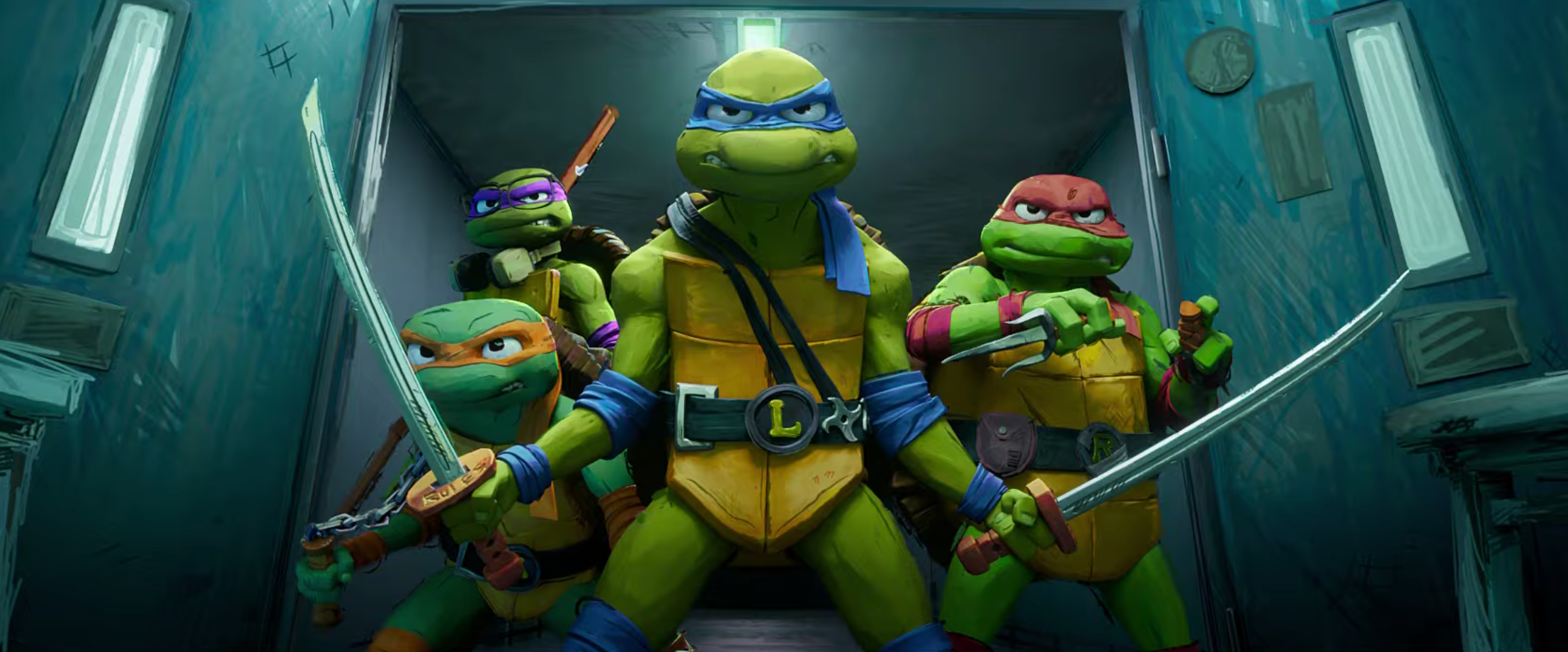 Teenage Mutant Ninja Turtles: Mutant Mayhem