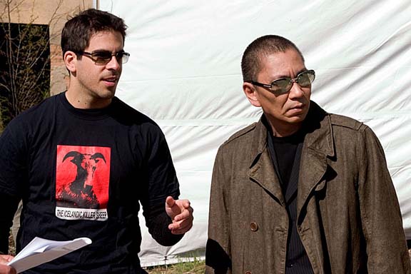 Takashi Miike meet Eli Roth & Guillermo Del Toro