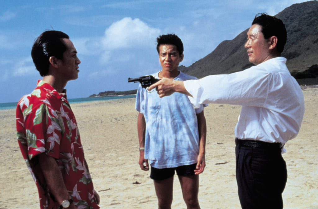 TARANTINO on Beat Takeshi Kitano’s Sonatine