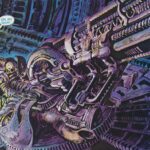 Alien - The Illustrated Story heavy metal presents