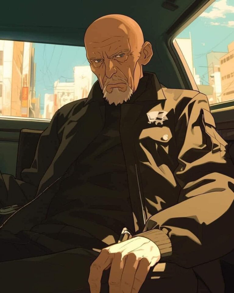 Breaking Bad Anime