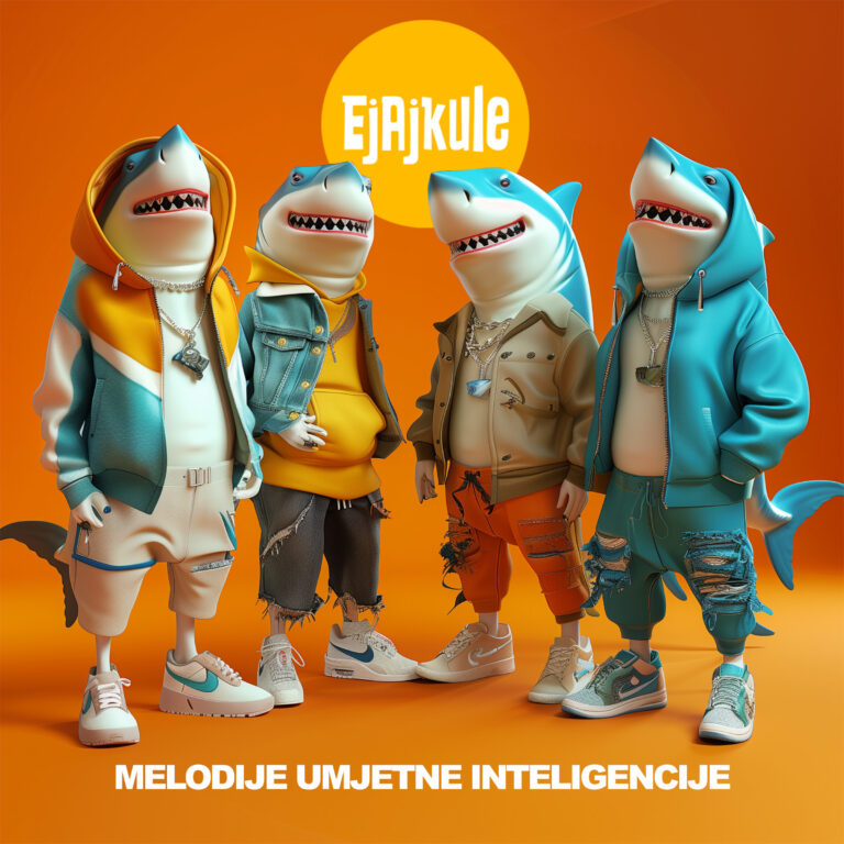 EjAjkule - Melodije umjetne inteligencije (2024)