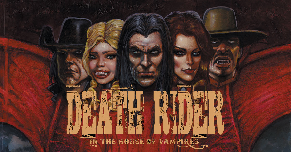 Death Rider in the House of Vampires (2021)