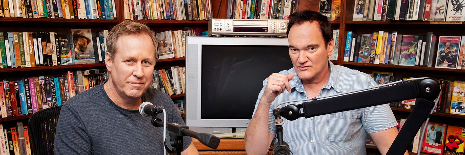 Quentin Tarantino & Roger Avary – The Video Archives Podcast