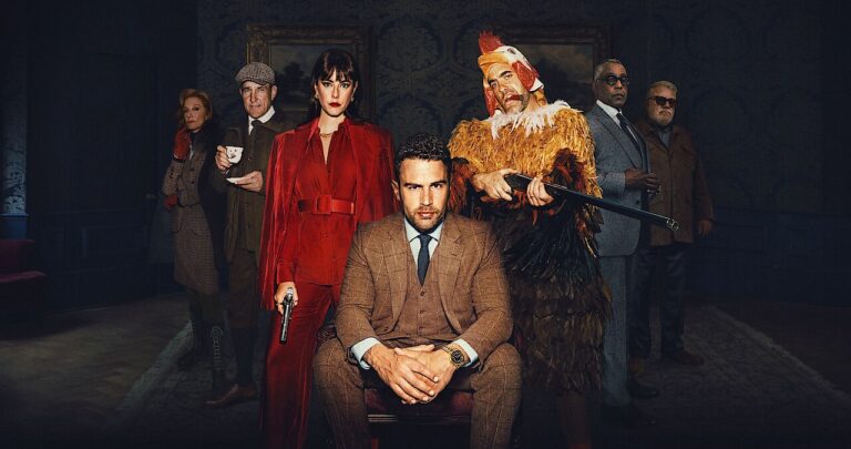 the gentleman netflix