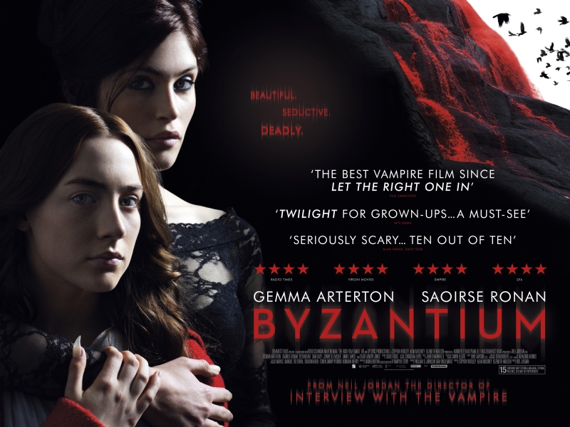 Byzantium (2012) – zaboravljeni povratak Neila Jordana vampirskom filmu