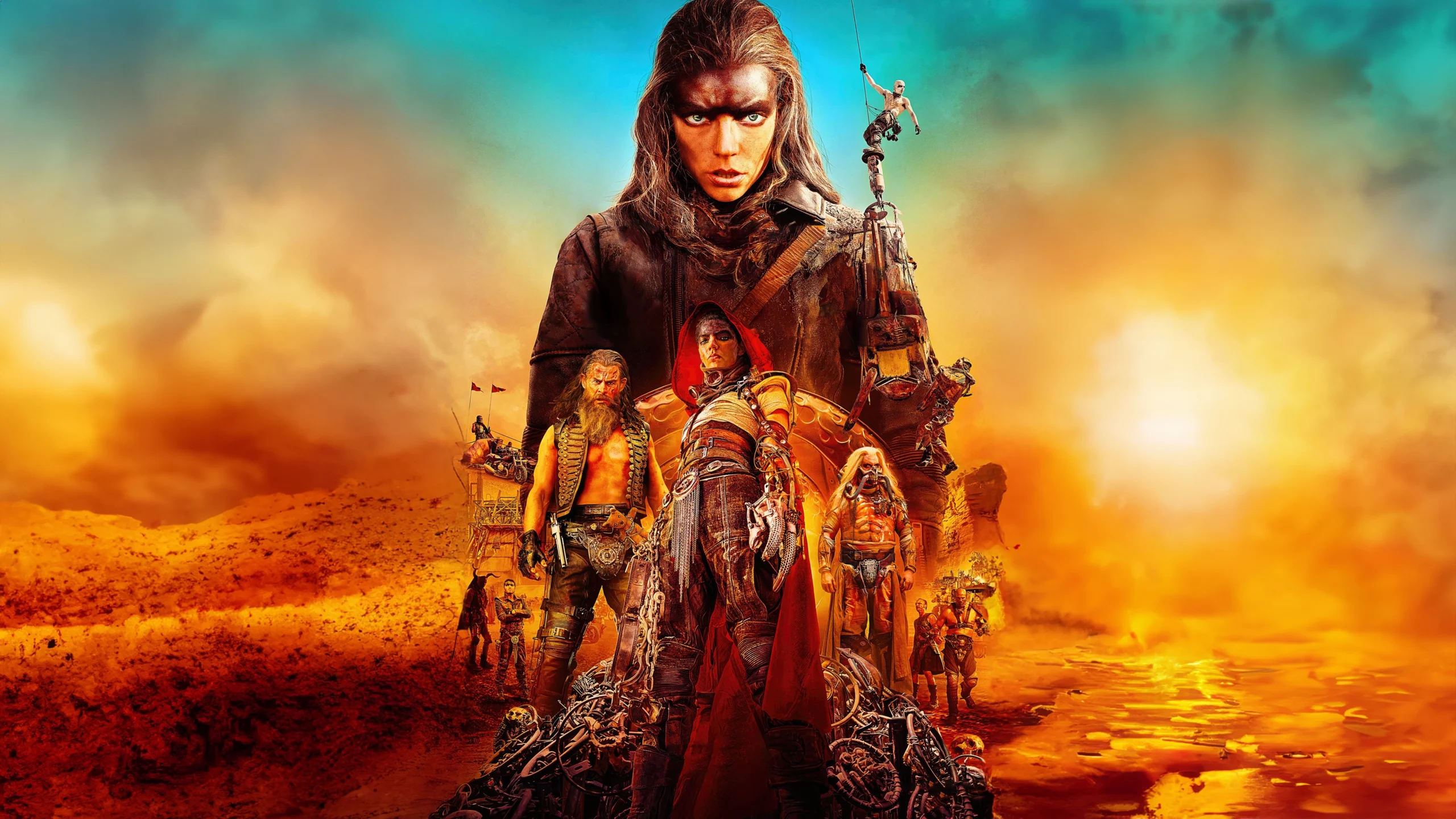 Furiosa: A Mad Max Saga (2024) prvi plakat