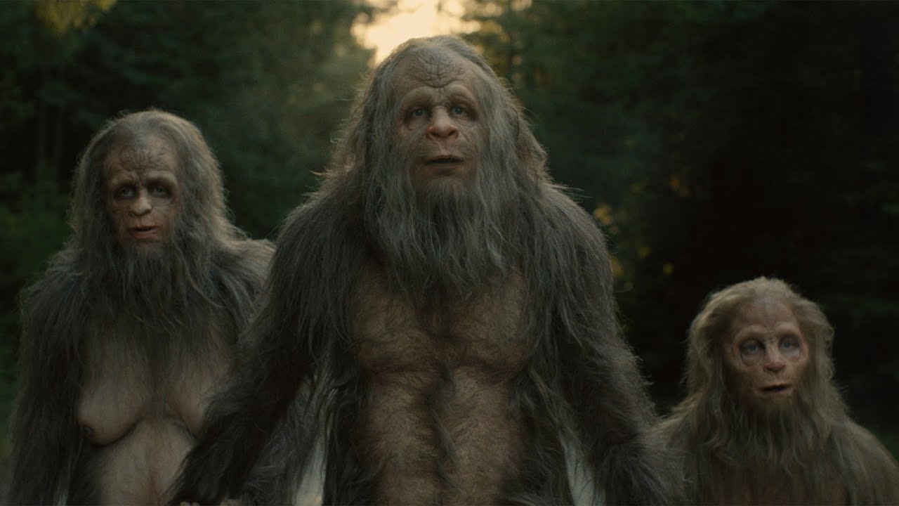 Sasquatch Sunset (2024): Divlji ples u šumi