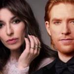 Sabrina-Impacciatore-and-Domhnall-Gleeson