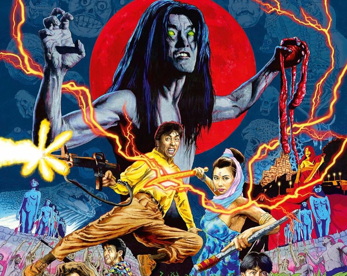 “The Holy Virgin Versus The Evil Dead” (1991) stiže na Blu-ray!