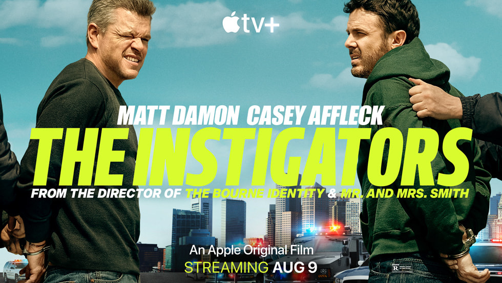 The Instigators – Matt Damon i onaj drugi Affleck