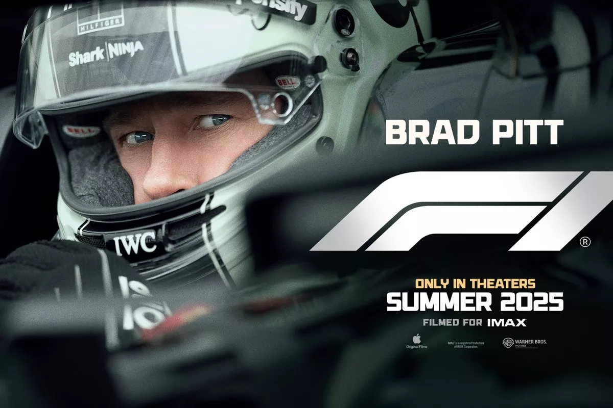 F1 – prvi teaser trailer!