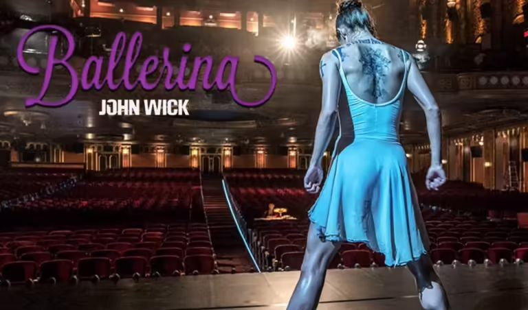 Movie-Ballerina-2024-Art-SILK-POSTER-Wall-Art-Home-Decorative-Painting