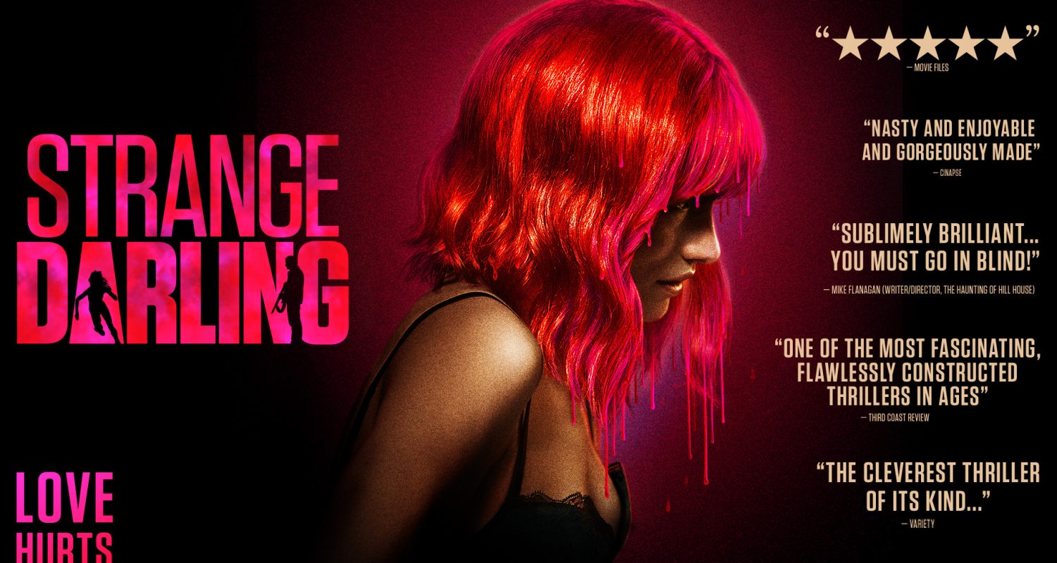 Strange Darling (2023) – E, tak se to radi!!!