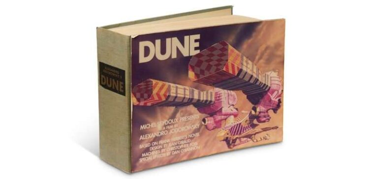 Dune Bible - Jodorowsky Moebius