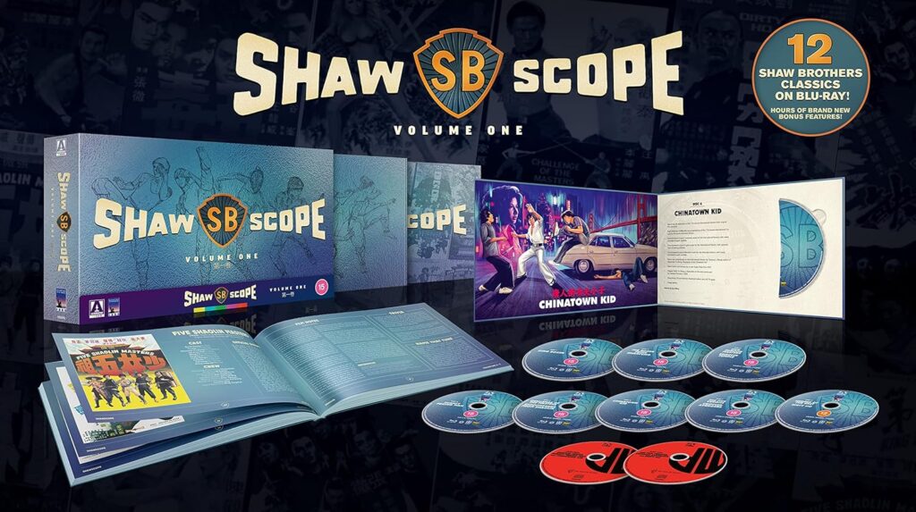 Shawscope - serijal box setova s potpisom Shaw Brothers