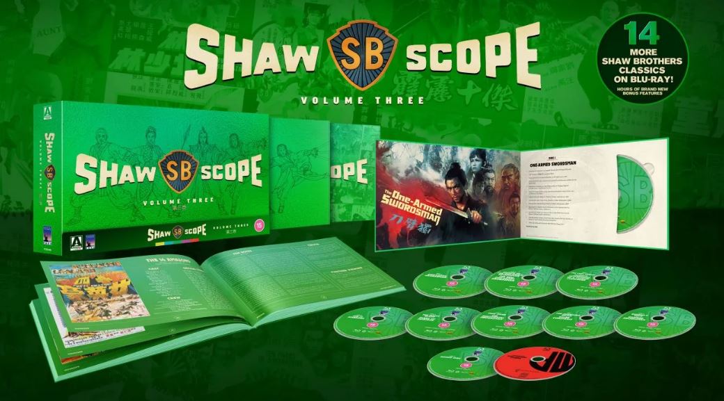 Shawscope - serijal box setova s potpisom Shaw Brothers