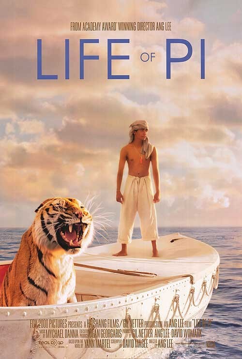 “ Life of Pi” ljubav je spas