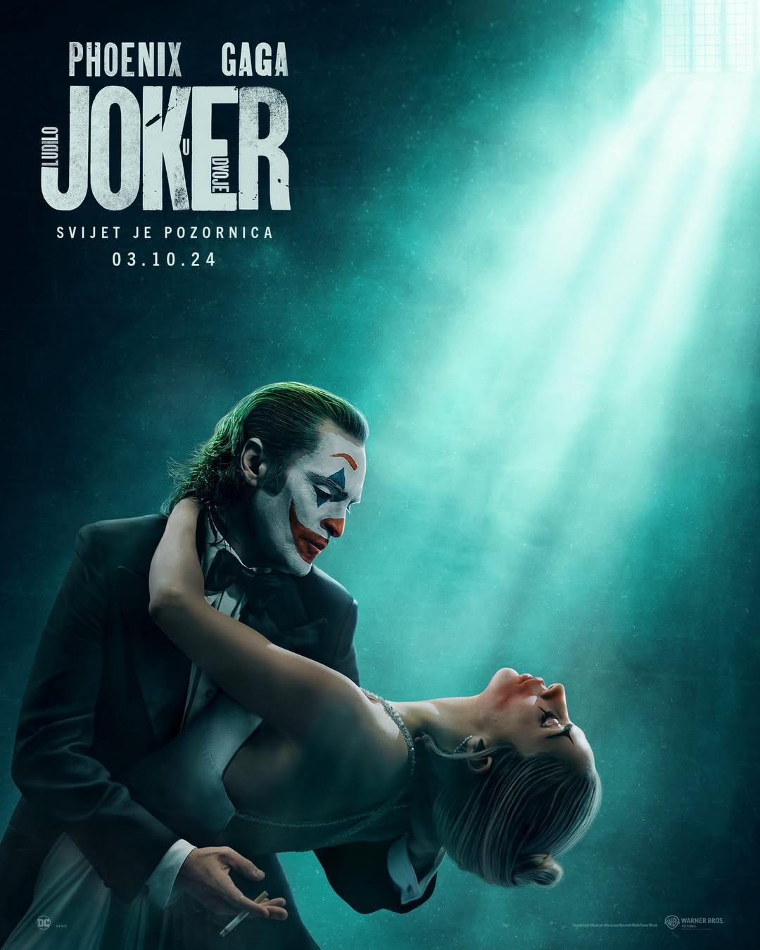 „ Joker: Folie à Deux“ u svakom trenutku, bez obzira na to što ti se događa u životu, samo se smij..