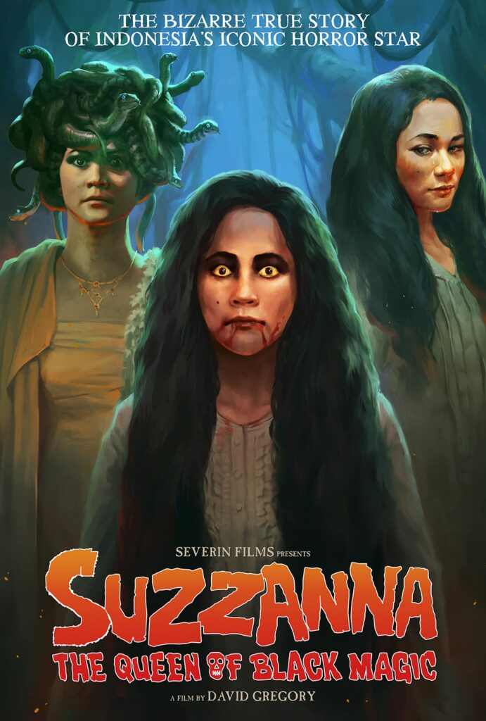 Upoznajte Suzzannu, "Kraljicu indonezijskog horora"