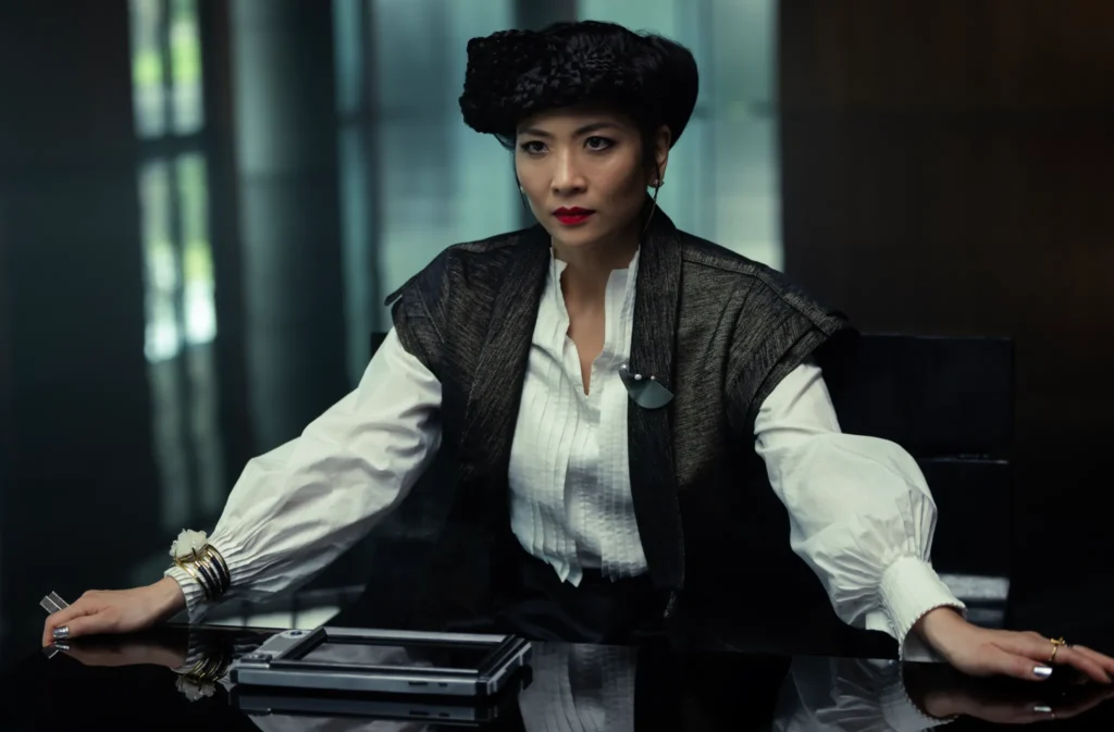 Sandra Yi Sencindiver ( Yutani) / Patrick Brown/FX