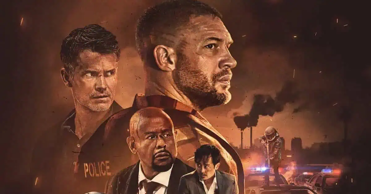 Havoc (2025) - Antiherojsko krvoproliće