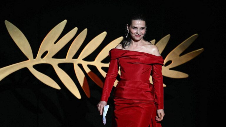 Juliette Binoche - Cannes