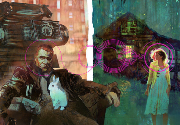 "Modville" je distopijski noir u četiri poglavlja, smješten u New Orleans 2169. godine