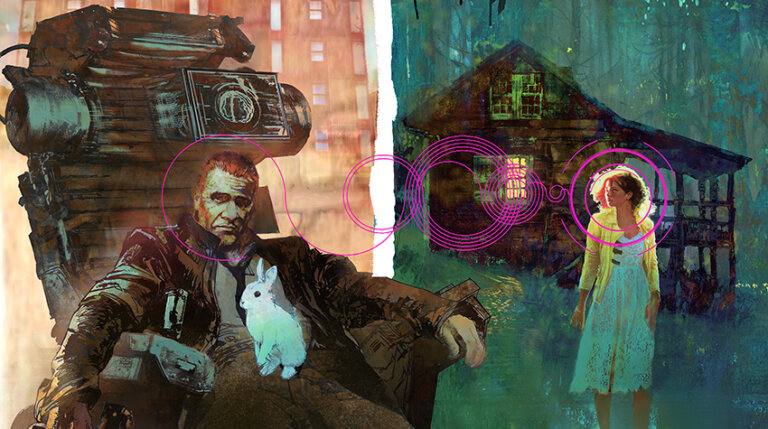 "Modville" je distopijski noir u četiri poglavlja, smješten u New Orleans 2169. godine