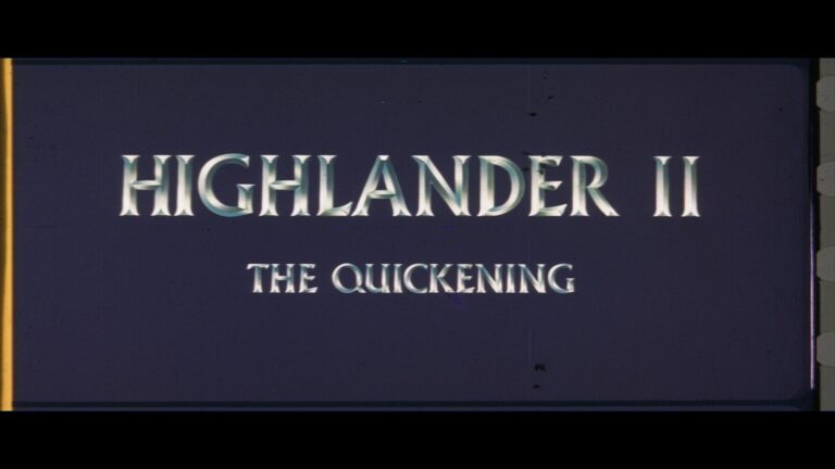 Highlander II (35mm)
