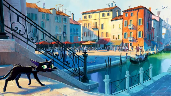 Gatto - izvor: Pixar/Disney