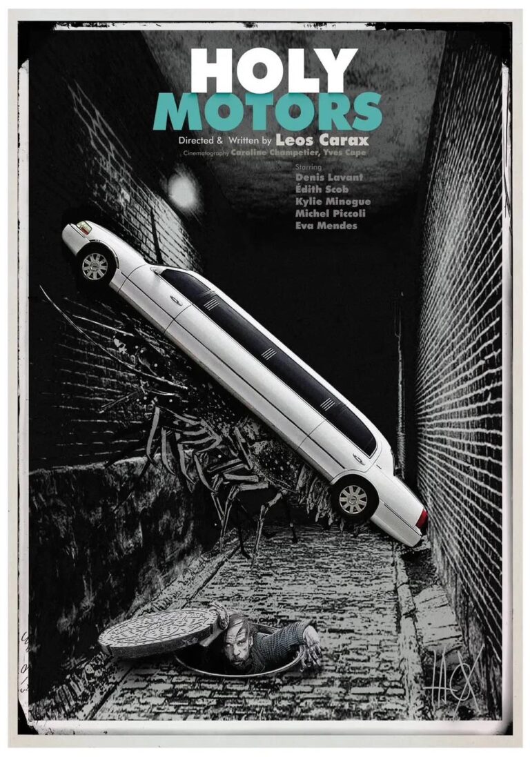 Holy Motors (2012) r. Leos Carax plakat: Jacek Staniszewski