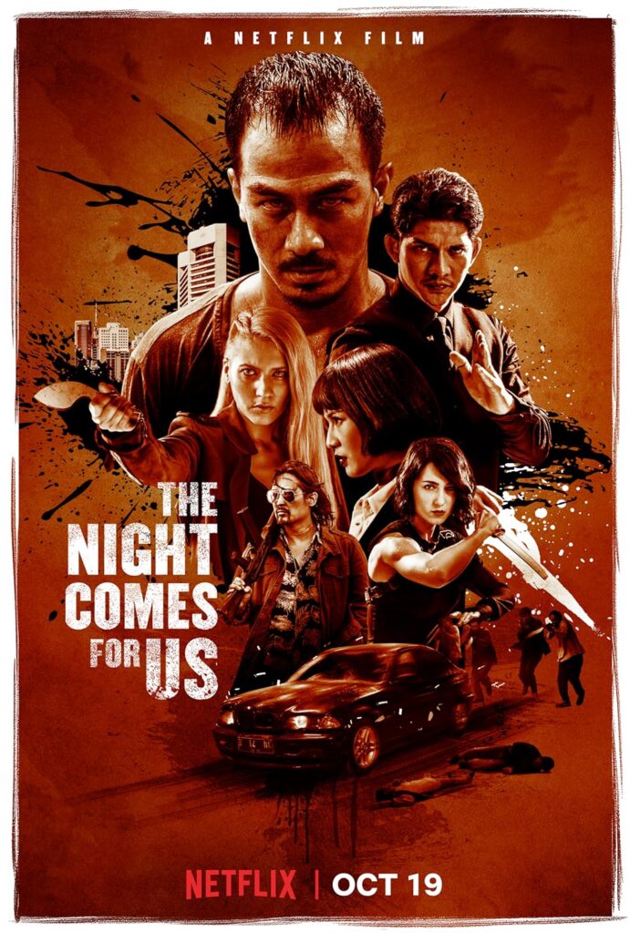 "The Night Comes for Us" (2018.) – Čovjek koji je prestao ubijati