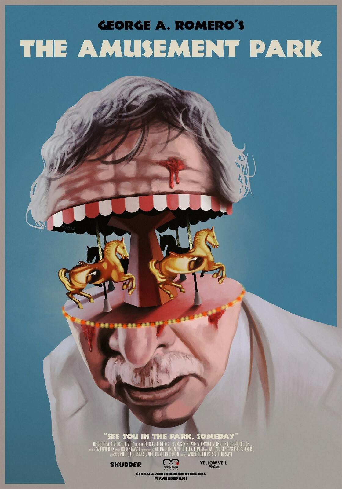 Plakat za "The Amusement Park" / Shudder