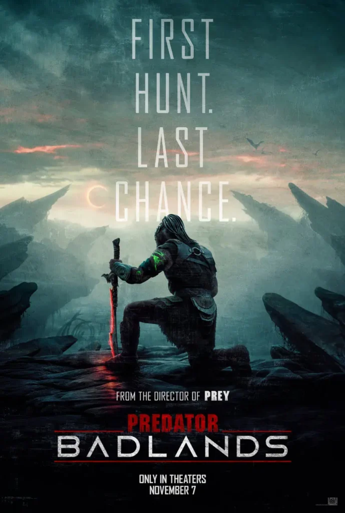 Službeni foršpan za "Predator: Badlands" (2025.)