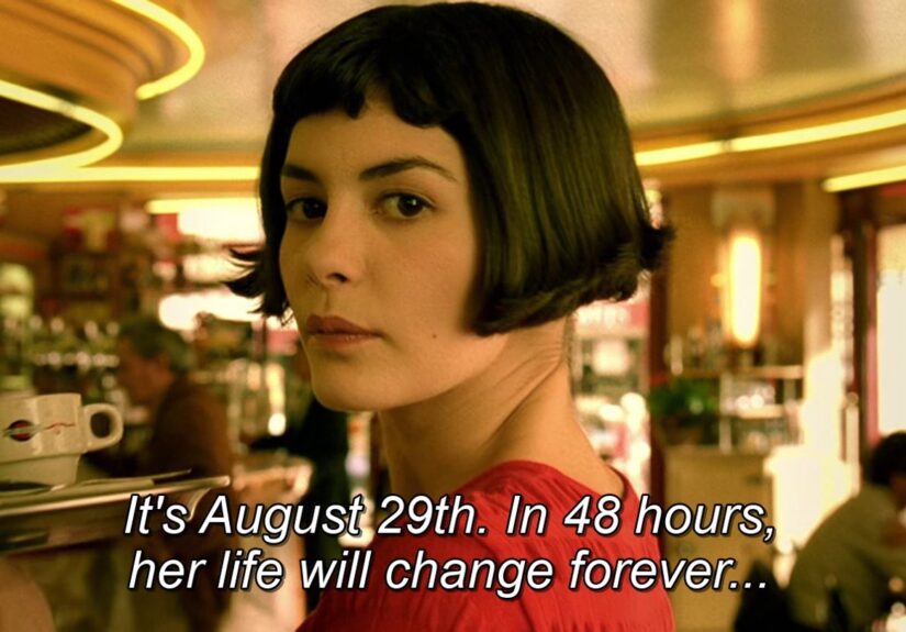 Audrey Tautou je "Amelie"