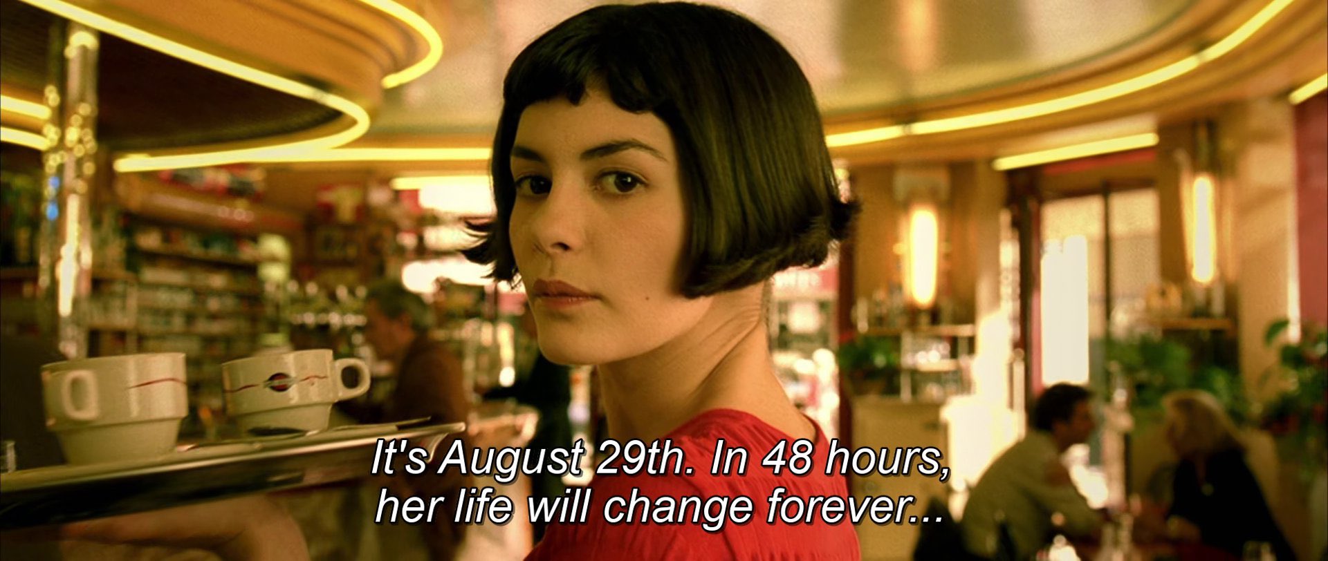Audrey Tautou je "Amelie"