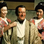 "Barbar i gejša" (1958.) - diplomat John Wayne u kimonu