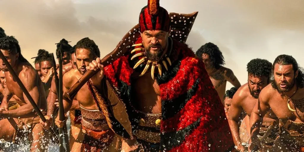 "Poglavica rata" (2025.) - Momoa je kralj Havaja, ali i Apple televizije