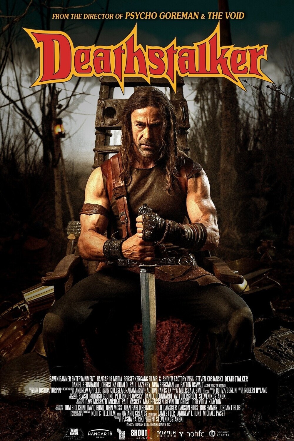 Deathstalker (2025) - Daniel Bernhardt u remakeu kultnog Roger Cormanovog "Conansploitationa". deathstalker