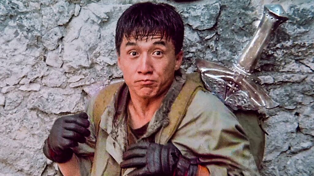 "Božji oklop" (1986.) / Golden Harvest, Goldenway Films Ltd., Jadran Film i Paragon Films Ltd.