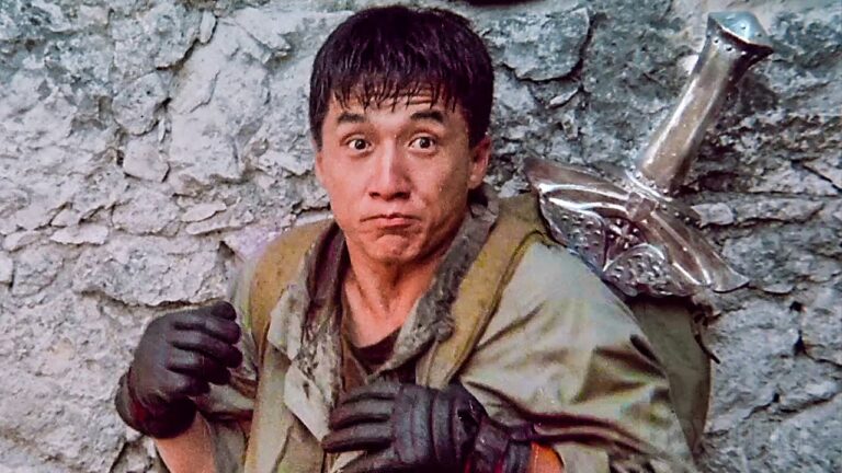 "Božji oklop" (1986.) / Golden Harvest, Goldenway Films Ltd., Jadran Film i Paragon Films Ltd.