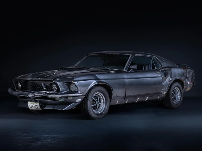 1969 Ford Mustang Mach 1 iz "John Wick 2"