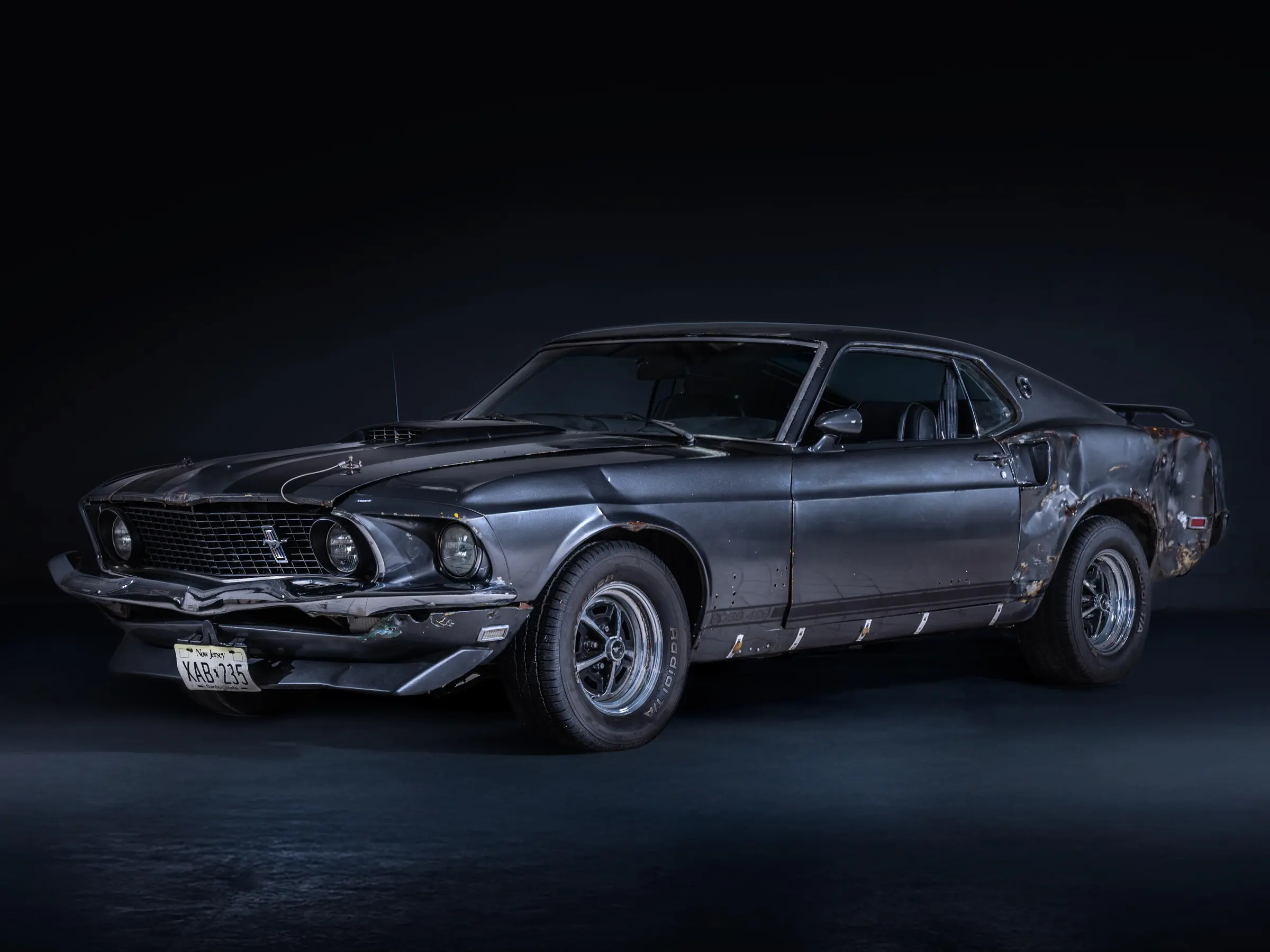 1969 Ford Mustang Mach 1 iz "John Wick 2"