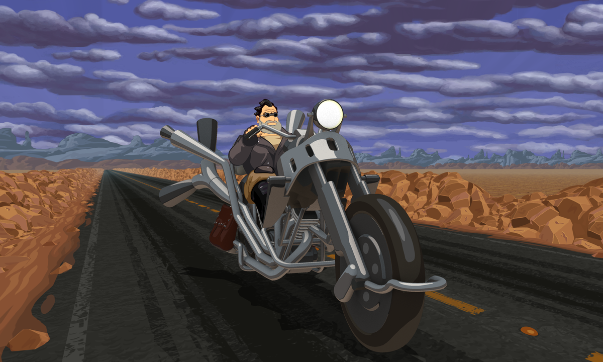 Igra Full Throttle (1995.) LucasArts
