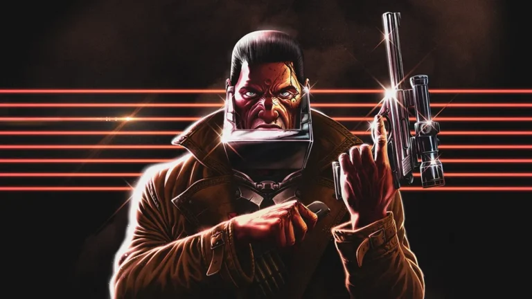 Huntdown: Overtime (2026.) Easy Trigger Games + Coffee Stain Publishing