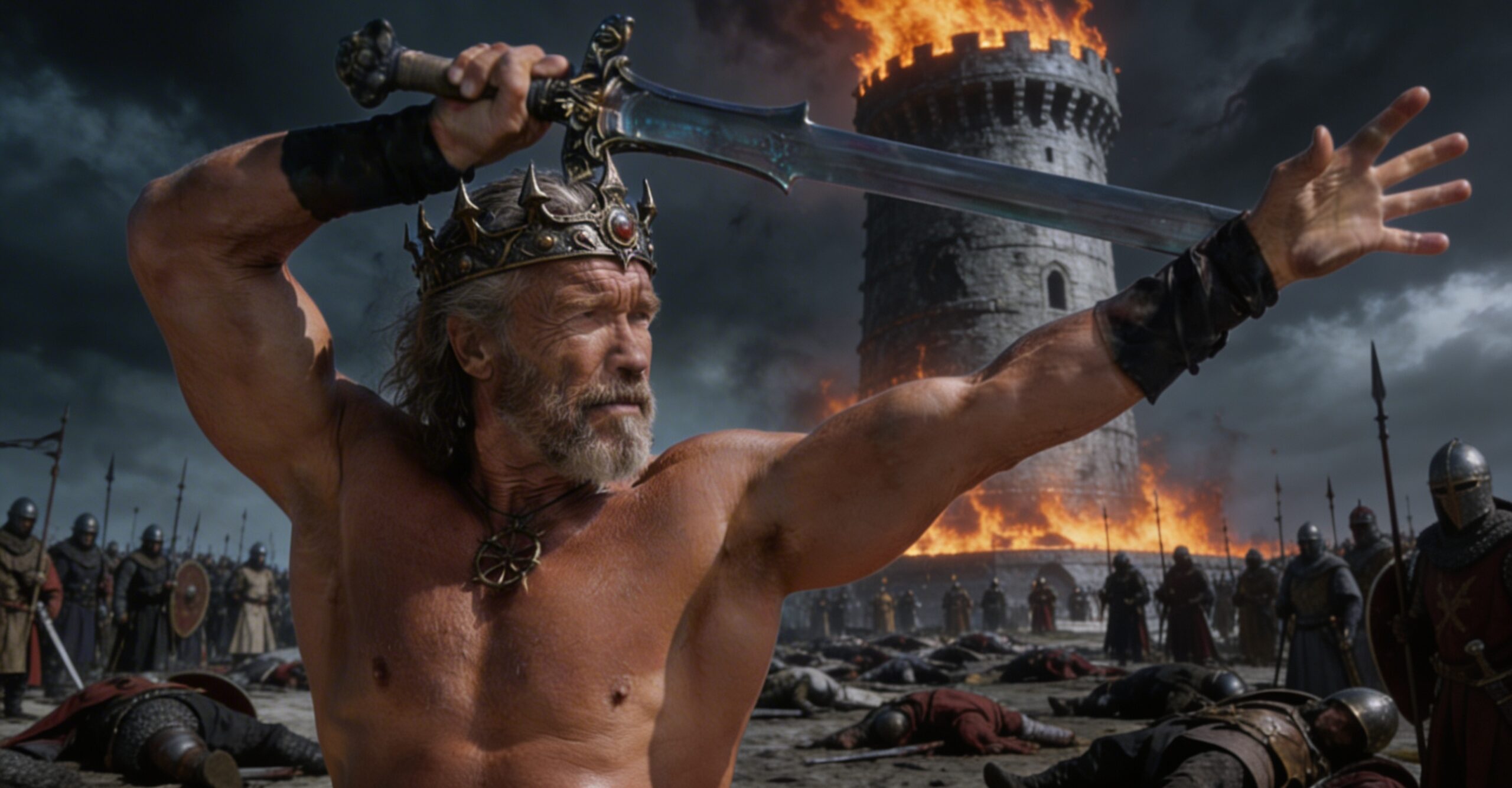 "Kralj Conan" - povratak barbara nakon 44 godine