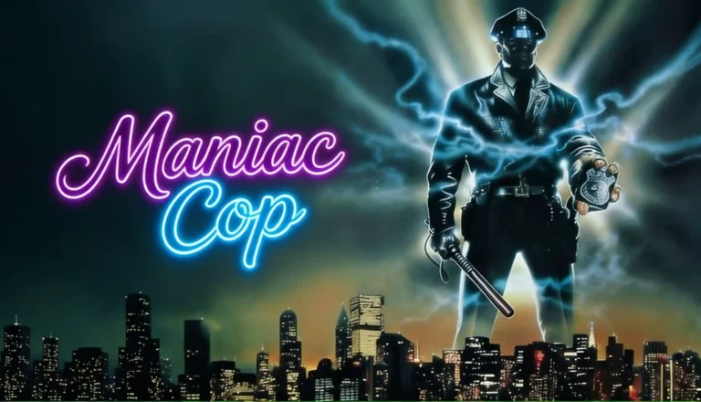 "Maniac Cop" by NWR